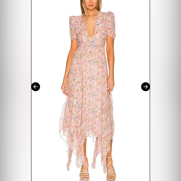 Loveshackfancy Akira Dress in Pastel Confetti - Size 6 - Picture 3 of 13